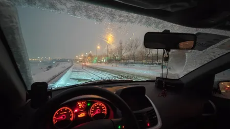 تیغه برف پاک کن ساما مدل هیبرید مناسب برای پژو 206 بسته دو عددی