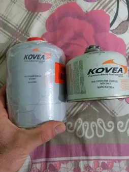 کپسول گاز 450 گرمی کووآ مدل KGF-0450