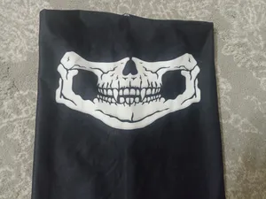 تجریه خرید ماسک صورت طرح گوست 01