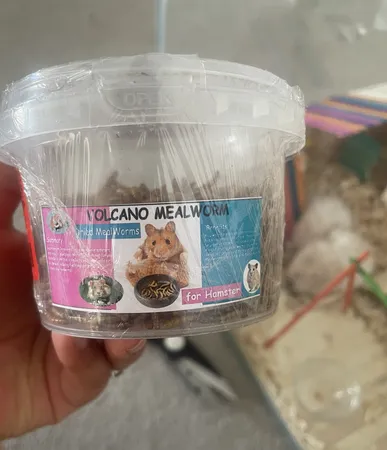 غذای تشویقی همستر ولکانو میلورم کد MWH60 وزن 60 گرم