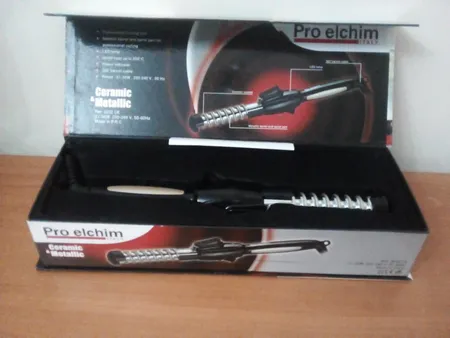 فر کننده مو پرو الشیم مدل 3232CE