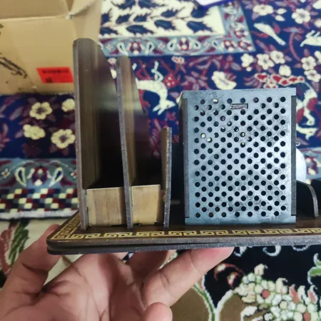 ست لوازم اداری رومیزی مهیاس مدل کلاسیک