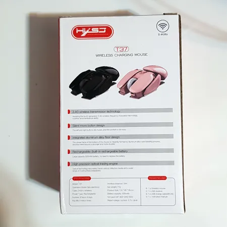 ماوس بی سیم مخصوص بازی اچ اکس اس جی مدل t37
