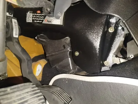 محافظ رادیاتور بخاری فنی ها مدل T5 مناسب برای پژو 207