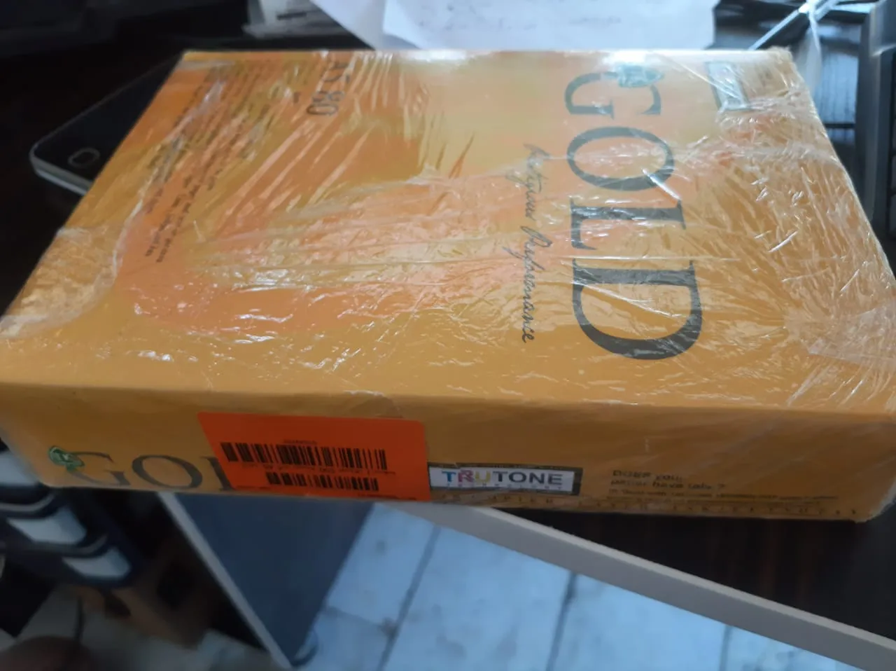 کاغذ A5 گلد بسته 500 عددی