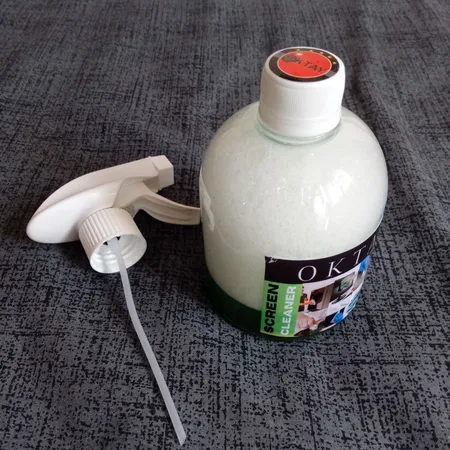 اسپری تمیز کننده صفحه نمایش نانو اکتای مدل POWERFUL حجم 550 میلی لیتر