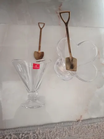 بستنی خوری بلینک مکس مدل LZ1301 - بسته 2 عددی