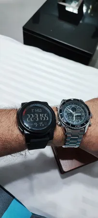 ساعت مچی عقربه ای مردانه  کوارتز اسکمی مدل 1600S