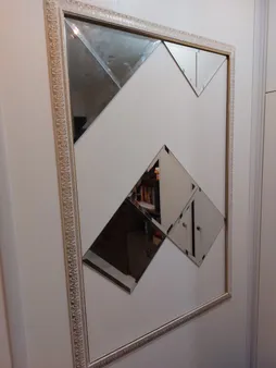 آینه سایان هوم مدل CA014