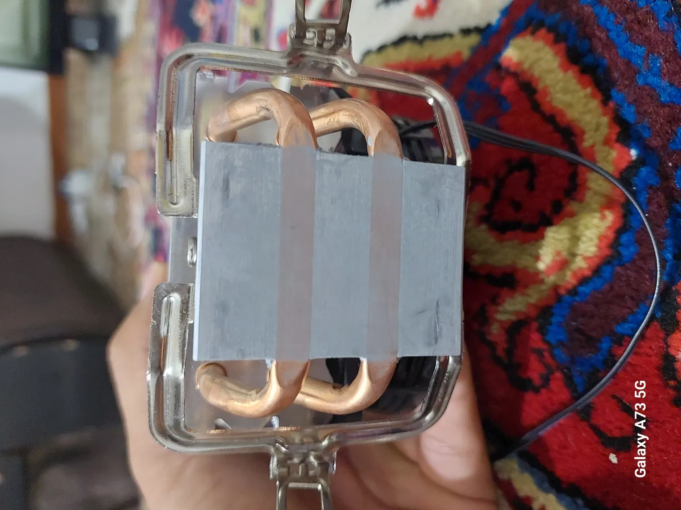 خنک کننده پردازنده کولر مستر مدل BLIZZARD T20 LGA1700