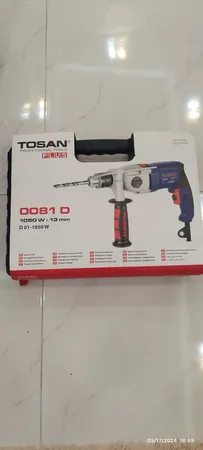 دریل چکشی توسن مدل 0081D Plus