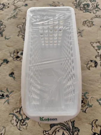 سبد نظم دهنده یخچال مدل organizer02 بسته 2 عددی