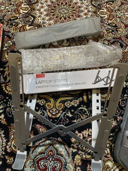 پایه نگهدارنده لپ تاپ مدل LT-01