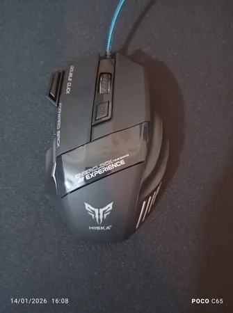 ماوس مخصوص بازی هیسکا مدل HX-MOG310