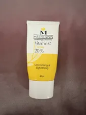تجریه خرید کرم مرطوب کننده و روشن کننده مدیلن مدل Vitamin C حجم 30 میلی لیتر