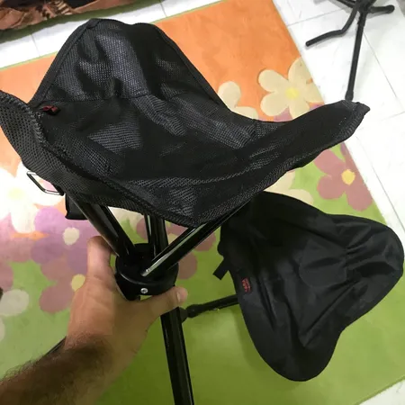 صندلی سه پایه سفری تاشو مدل X3