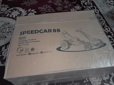 ماشین جی‌تویز مدل Speed Car 88