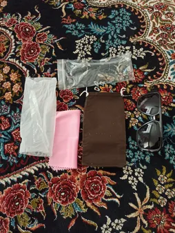 عینک آفتابی کد bn20015