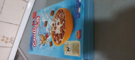 غلات صبحانه بالشتی کاکائویی چی توز - 375 گرم