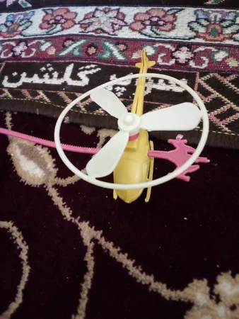 هلی کوپتر طرح فرفره کد 3677