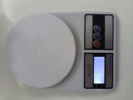 ترازو آشپزخانه دیجیتالی الکترونیک مدل SF-400 ظرفیت 10 کیلوگرم