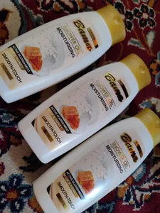 تجریه خرید شامپو بدن باما مدلmilk & Honey حجم 400 میلی لیتر