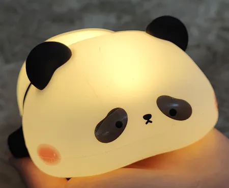 چراغ خواب کودک مدل سیلیکونی پاندا