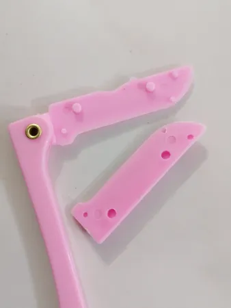 دسته تیغ ابرو مدل RE-11 مجموعه 6 عددی