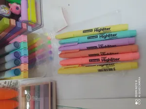 تجریه خرید ماژیک علامت گذار لاکسر مدل قلمی پاستلی بسته 6 عددی