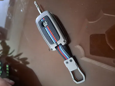 کاور ریموت خودرو مدل p_405 فلزی مناسب برای پژو پارس