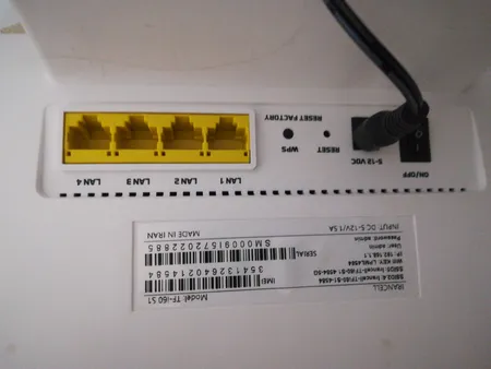 مودم 4G/TD-LTE ایرانسل مدل TF-i60 S1 به همراه سیم کارت دو قلو و 24 گیگابایت اینترنت 3 ماهه