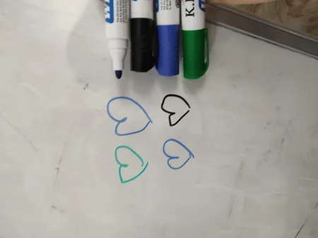 ماژیک وایت برد کد x-828 M بسته 4 عددی