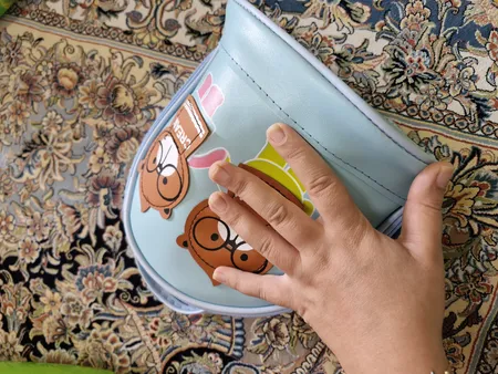 کوله پشتی بچگانه طرح cream