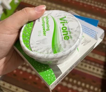پودر سفید کننده دندان وی وان مدل Mint وزن 50 گرم