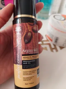 تجریه خرید روغن مو میگه مدل Argan oil حجم 100 میلی لیتر