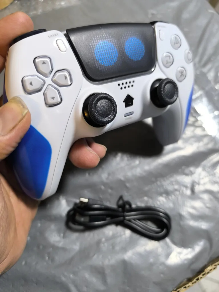 دسته بازی پلی استیشن ۴ مدل Sundi RS5 Pro