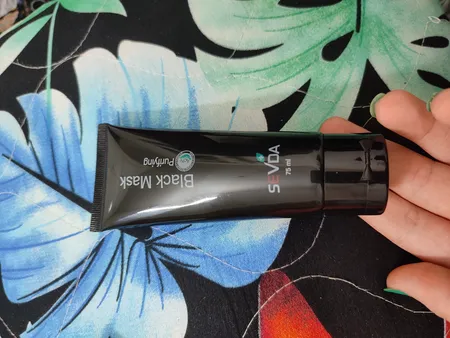 ماسک زغال Sevda حجم 75 میلی لیتر