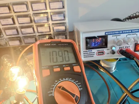 منبع تغذیه 34 ولت 5 آمپر مدل MPS-345