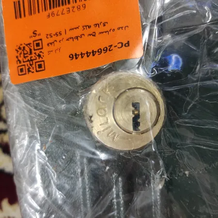 قفل در حیاطی پنچ ستاره مدل 52-55