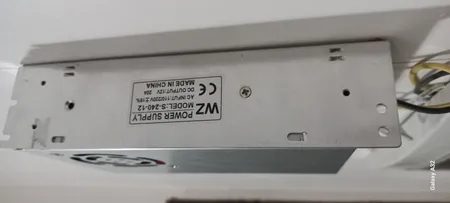 ترانس 12 ولت 20 آمپر مدل ABD