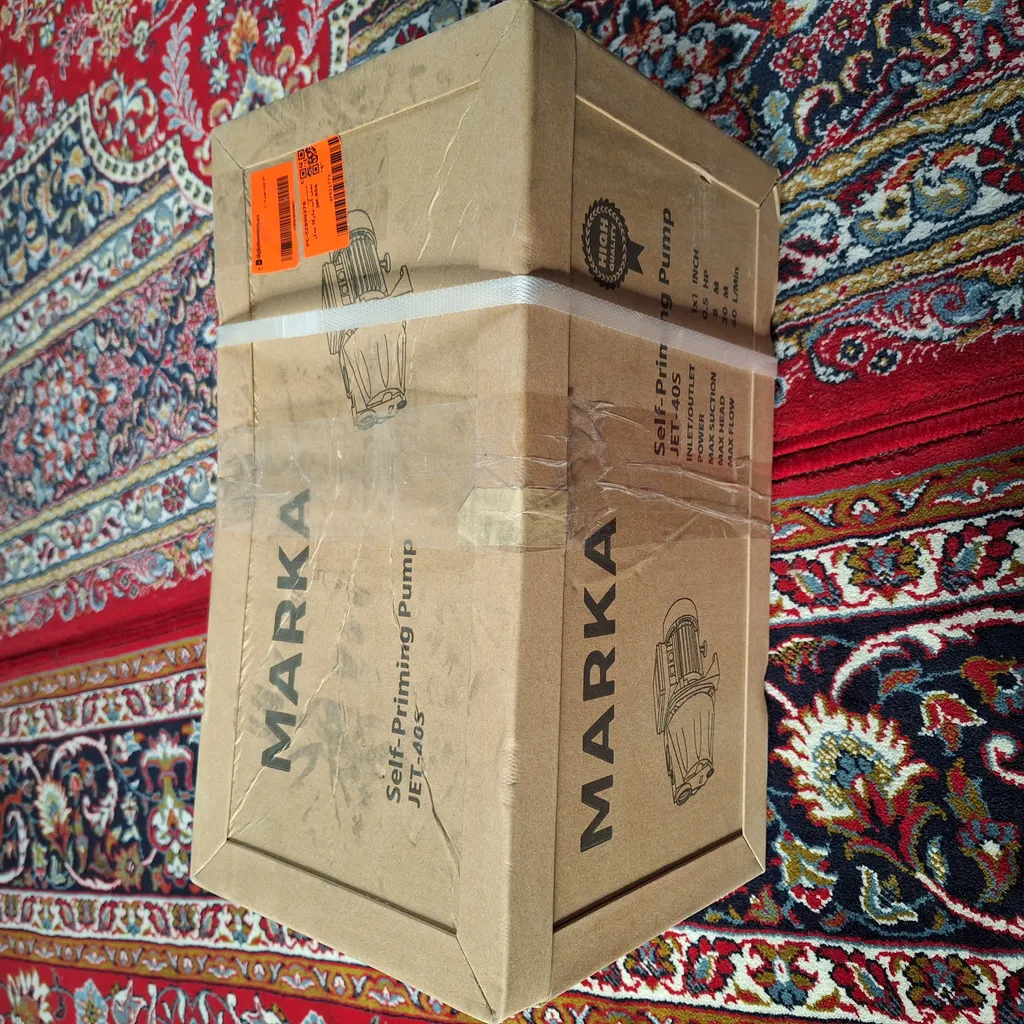 پمپ آب مارکا مدل jet 40s