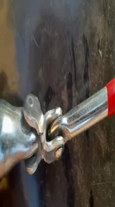 تجریه خرید اچار شمع تاشو مدل B02