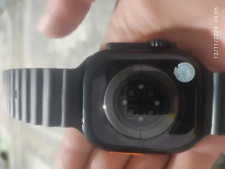 ساعت هوشمند مدل T1000 ORIG دارای قابلیت های صفحه نمایش رنگی بند سیلیکون