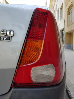 چراغ عقب راست فن آوران پرتو الوند مدل RADFAR L90R مناسب برای رنو L90