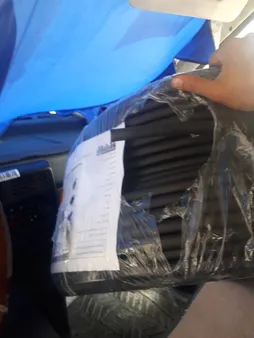 شلنگ آبیاری قطره ای تهران دریپ مدل TD-14 طول 100 متر