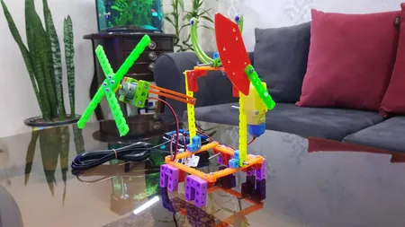 کیت آموزشی مدل رباتیک سان طرح حرفه ای