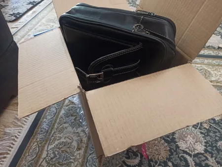 کیف اداری چرم ما مدل SA-2