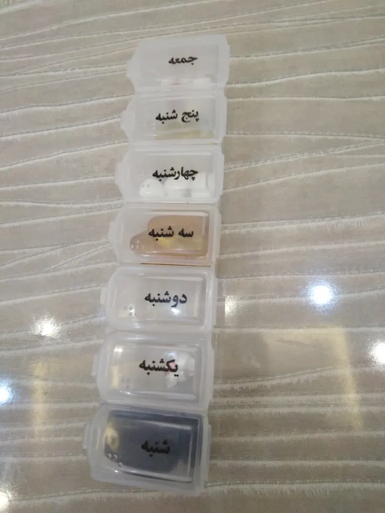 یادآور و نگهدارنده قرص اف تی ای کو مدل HF1