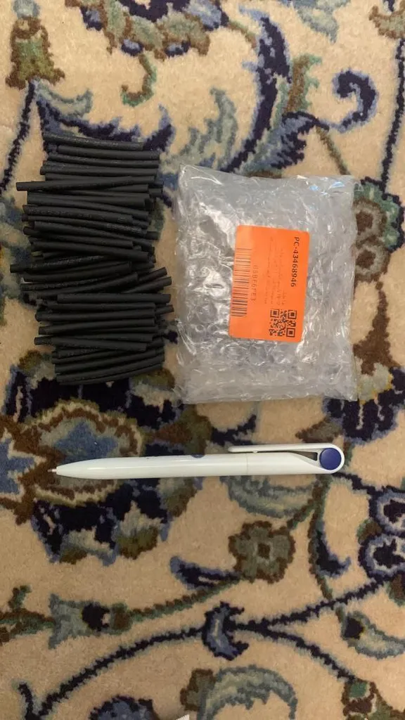 وارنیش حرارتی ارس پویا مدل VBK01 مجموعه 70 عددی