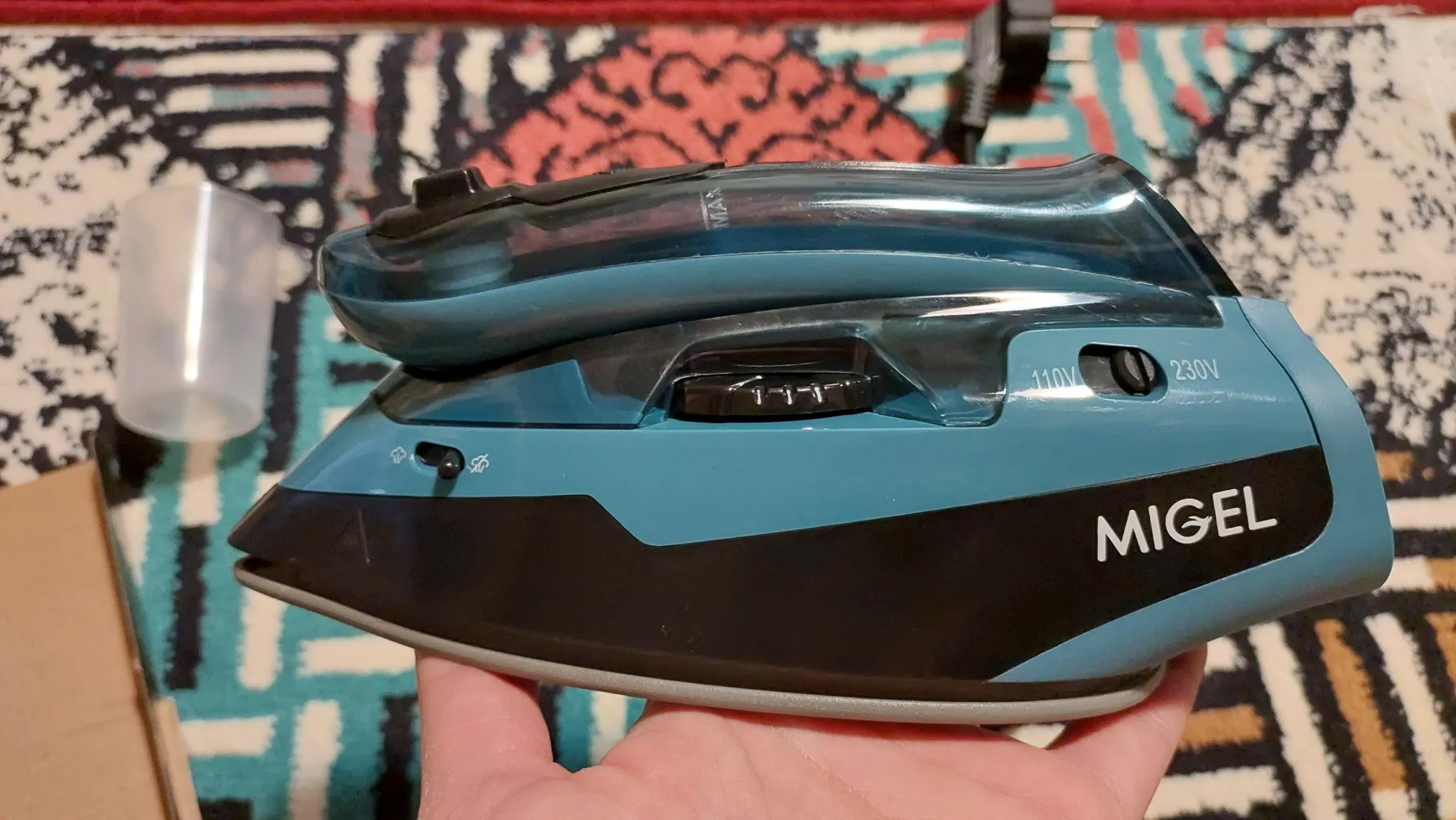 اتو مسافرتی میگل مدل GSI 121